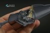 Quinta Studio QD32201 Macchi MC.202 Folgore Early 3D-Printed & coloured Interior on decal paper (Italeri) 1/32
